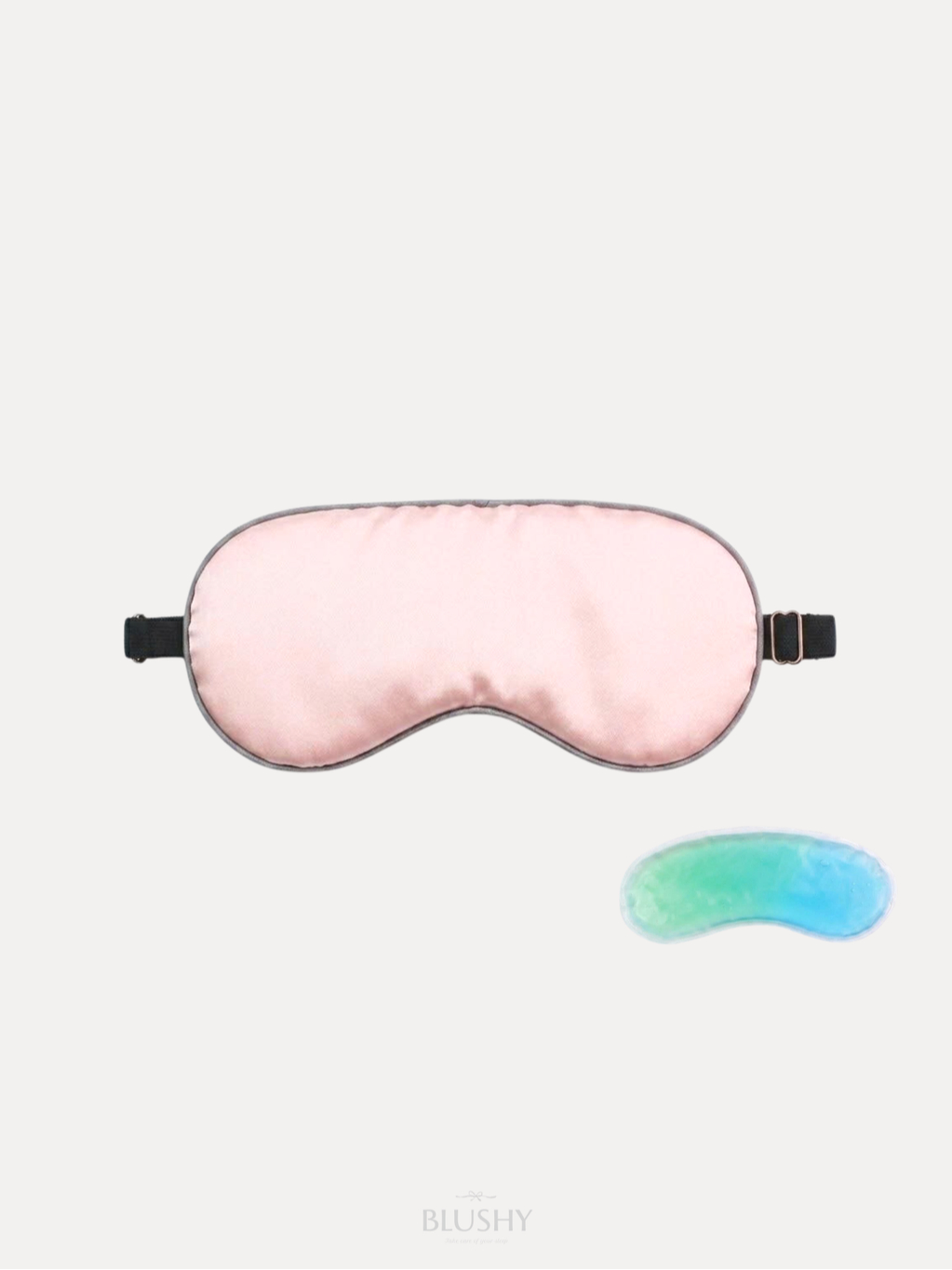 Product image Bịt mắt ngủ Blushy kèm túi gel làm mát thư giãn giảm mệt mỏi 1