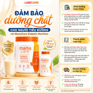 Sữa Tiểu Đường MamaCare , Kiểm Soát Lượng Đường Huyết Giảm Nguy Cơ Biến Chứng Đái Tháo Đường