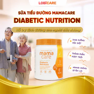 Sữa Tiểu Đường MamaCare , Kiểm Soát Lượng Đường Huyết Giảm Nguy Cơ Biến Chứng Đái Tháo Đường