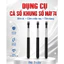 1 Cây Cà Số Khung Số Máy+ 20 Bộ Giấy Cà Số Ô tô Xe Máy