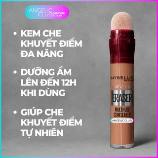 Bút Che Khuyết Điểm, Kem Che Khuyết Điểm Đa Năng Instant Age Rewind Eraser Multi-use Concealer Maybelline 6ml.