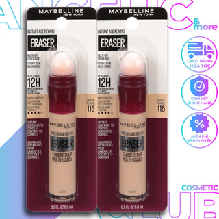 Bút Che Khuyết Điểm, Kem Che Khuyết Điểm Đa Năng Instant Age Rewind Eraser Multi-use Concealer Maybelline 6ml.