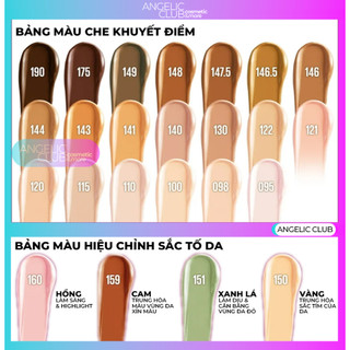 Bút Che Khuyết Điểm, Kem Che Khuyết Điểm Đa Năng Instant Age Rewind Eraser Multi-use Concealer Maybelline 6ml.