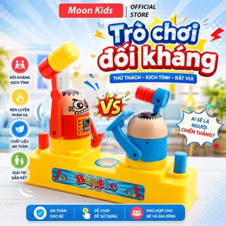Đồ Chơi Đối Kháng Gõ Đầu Xả Stress Vui Nhộn, Trò Chơi Giải Trí Cho Cả Gia Đình