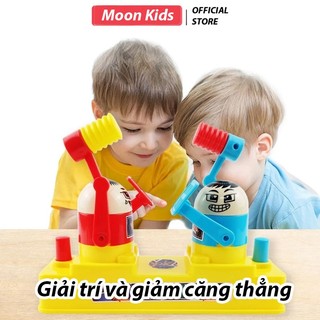Đồ Chơi Đối Kháng Gõ Đầu Xả Stress Vui Nhộn, Trò Chơi Giải Trí Cho Cả Gia Đình