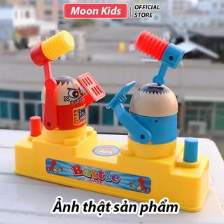 Đồ Chơi Đối Kháng Gõ Đầu Xả Stress Vui Nhộn, Trò Chơi Giải Trí Cho Cả Gia Đình