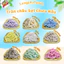 Trân Châu Sợi Lá Dứa Long Phú Gói 1KG - Chè Bánh Lọt, Topping Trà Sữa, Trà Trái Cây [THÙNG 20KG]