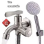Củ sen Tắm Lạnh INOX 304 và tay sen tắm dây sen đủ bộ