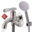 Củ sen Tắm Lạnh INOX 304 và tay sen tắm dây sen đủ bộ