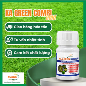Phân bón sinh học KG Nano Combi Gold 100ml - Bổ sung đầy đủ các trung, vi lượng cần thiết