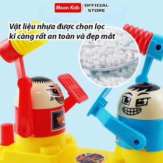 Đồ Chơi Đối Kháng Gõ Đầu Xả Stress Vui Nhộn, Trò Chơi Giải Trí Cho Cả Gia Đình