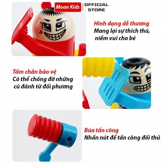 Đồ Chơi Đối Kháng Gõ Đầu Xả Stress Vui Nhộn, Trò Chơi Giải Trí Cho Cả Gia Đình