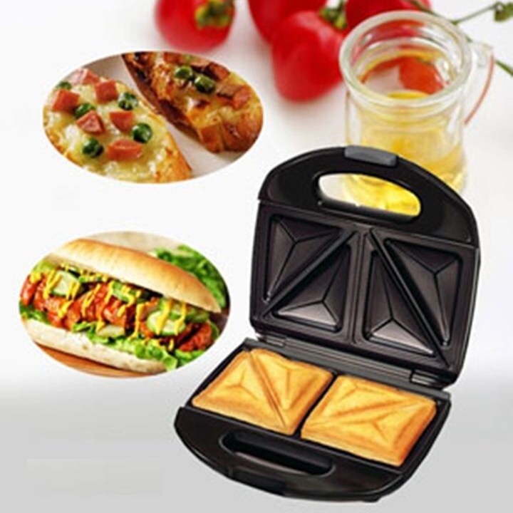 Máy nướng bánh mì DORON 750W dễ tháo lắp, vệ sinh nhanh chóng