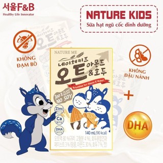 sữa hạt ngũ cốc Nature kids