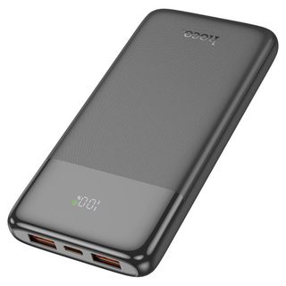 Pin Dự Phòng Hoco J121 10000mAh USB QC 3.0 22.5W, TypeC PD 20W (Đen) - Phụ Kiện Nhất Tín