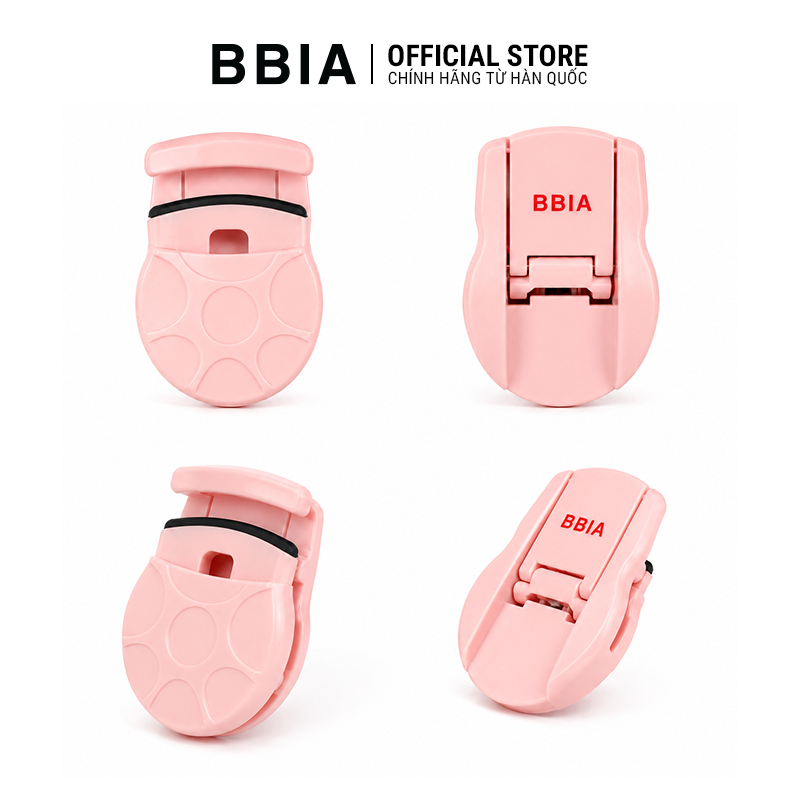 [Hàng Tặng Không Bán] Bấm Mi Nhựa Bỏ Túi BBIA Mini – Kẹp Bấm Cong Mi Thiết Kế Nhỏ Gọn Tiện Lợi Mang Đi Học Đi Làm