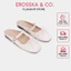 - Giày sục balletcore chấm bi nữ tính kiểu dáng basic style Hàn màu nâu chấm bi - EL133