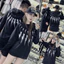 Áo Khoác Ngoài Chống Nắng Nam Nữ Unisex In Quanh cổ Hình Tia Sét Siêu Ngầu Cho Nam Và nữ