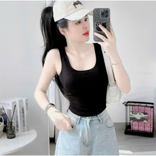 Áo Ba Lỗ Nữ Có Mút Ngực,Áo Sát Nách Nữ Thun Gân Cao Cấp Co Giãn Form Ôm Eo Tôn Dáng 3L05 RYSO STORE
