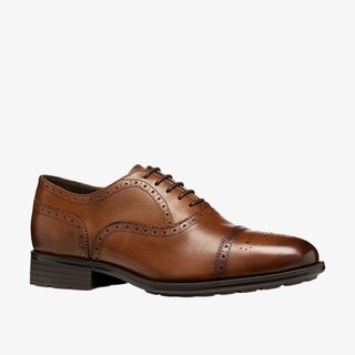 Giày Tây Nam Geox Walk Pleasure Chất Liệu Da Cao Cấp Êm Ái Thoáng Khí