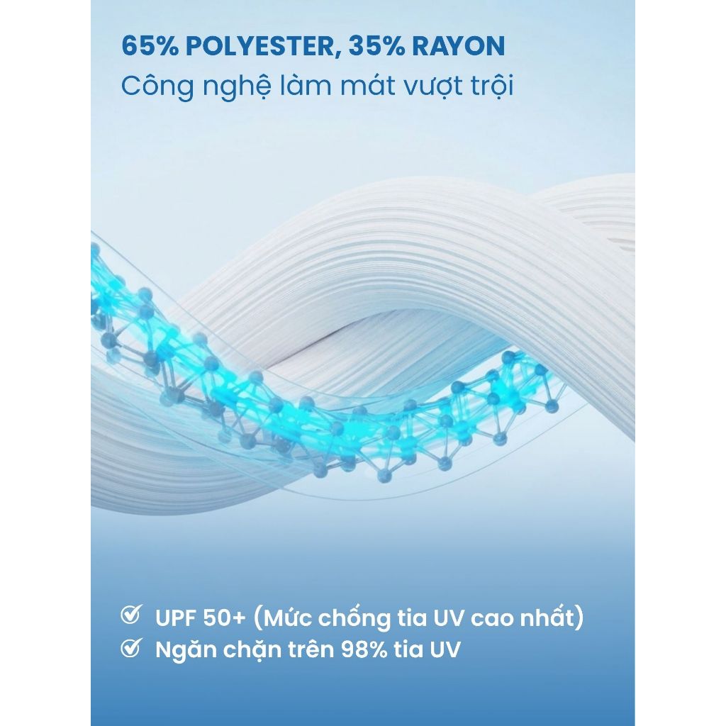 [LIVESTREAM] Áo khoác chống nắng nam SunStop Master TOKYOLIFE chống tia UV mũ liền thoáng mát 40000540