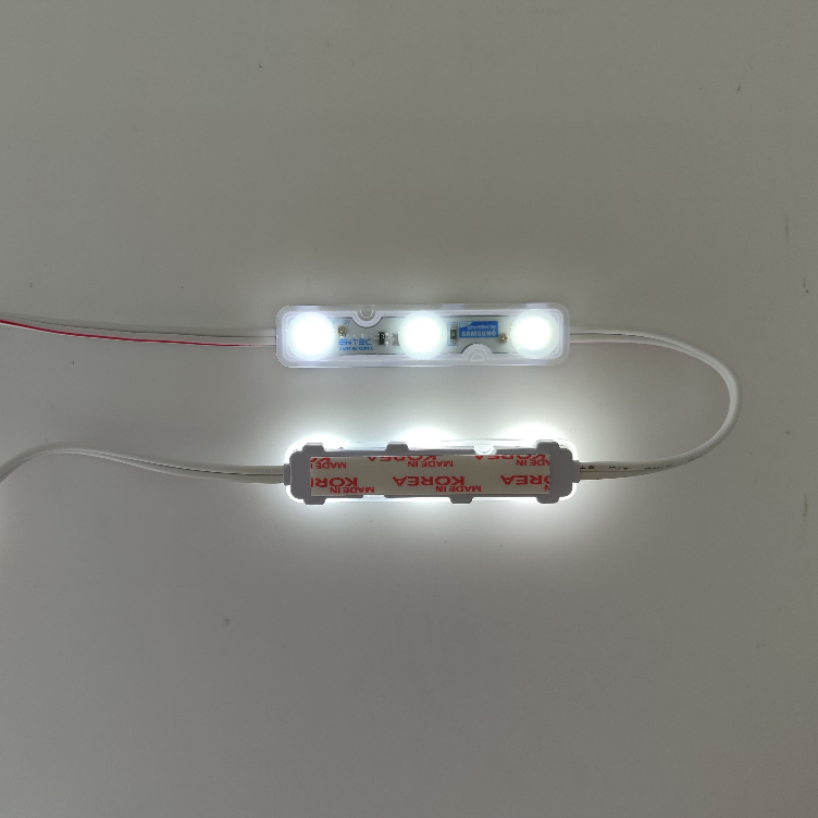 Dây Led hắt 3 bóng ENTECLED, Đèn Led trang trí Hàn Quốc chống nước IP68 ánh sáng 10000K