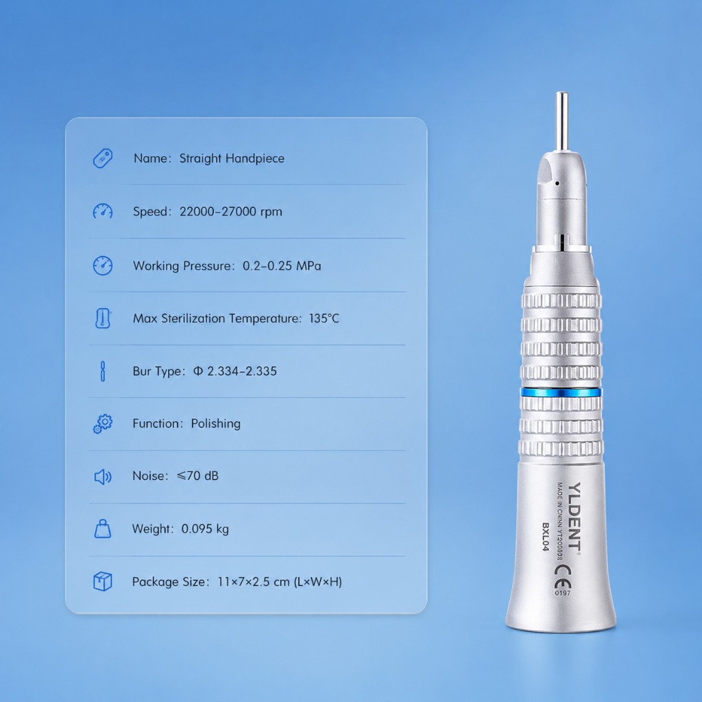 Đầu thẳng tay khoan chậm BX104 YLDENT