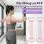 Dây Kháng Lực Số 8 Nhỏ Gọn Nhẹ Không Tốn Diện Tích - Tay Cầm Thoải Mái, Không Gây Áp Lực Lên Tay