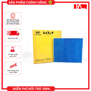 { Hàng Chính Hãng } Lọc gió điều hòa HYD Accent 11-17, Tucson 04-14, Carens 06-12, Cerato(KiaForte) 08-13, Rio 05-17