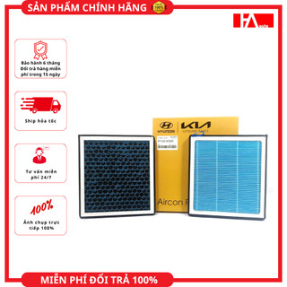 { Hàng Chính Hãng } Lọc gió điều hòa HYD Accent 11-17, Tucson 04-14, Carens 06-12, Cerato(KiaForte) 08-13, Rio 05-17