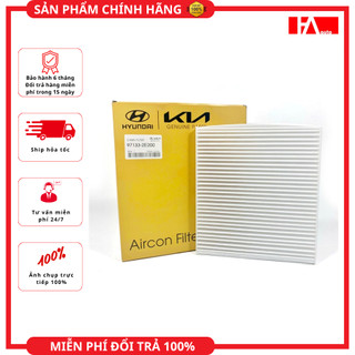 { Hàng Chính Hãng } Lọc gió điều hòa HYD Accent 11-17, Tucson 04-14, Carens 06-12, Cerato(KiaForte) 08-13, Rio 05-17