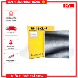 { Hàng Chính Hãng } Lọc gió điều hòa HYD Accent 11-17, Tucson 04-14, Carens 06-12, Cerato(KiaForte) 08-13, Rio 05-17