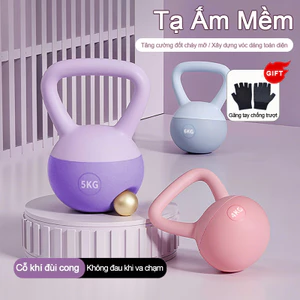 Tạ Ấm Mềm Đa Dạng Trọng Lượng: 4KG / 6KG / 8KG - Tạ Không Ồn, Không Hỏng Sàn, Tạ Chống Trượt
