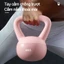 Tạ Ấm Mềm Đa Dạng Trọng Lượng: 4KG / 6KG / 8KG - Tạ Không Ồn, Không Hỏng Sàn, Tạ Chống Trượt