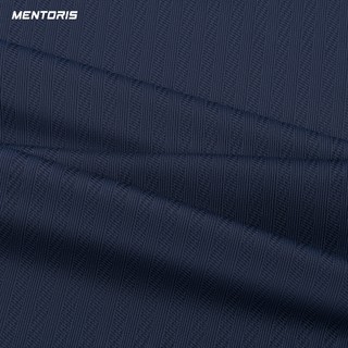 Áo Polo Nam MENTORIS Cao Cấp, Vải Dệt Texture Chìm, Form Suông Nhẹ, Phong Cách Lịch Lãm MPL2603