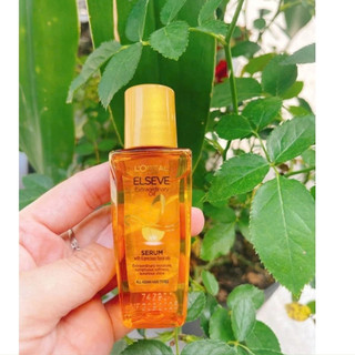 Dầu Dưỡng Chiết Xuất Tinh Dầu Hoa Tự Nhiên L'Oreal Elvital Extraordinary Oil 30ml-Hàng Mini