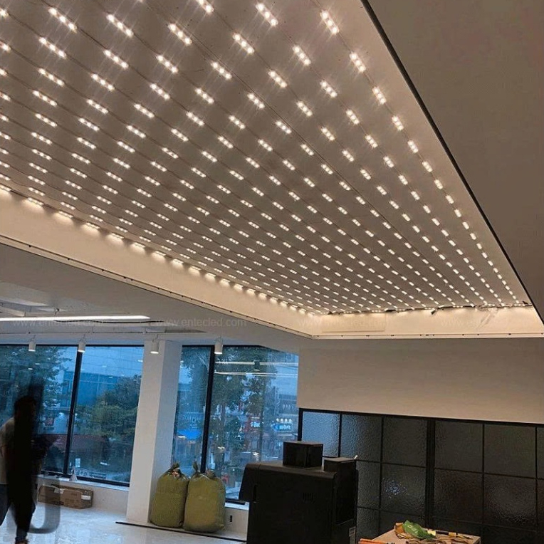 Đèn led dây 3 bóng Hàn Quốc điện 12V 1.2W IP68 màu 4000k siêu sáng