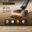 Máy hút bụi lau nhà cầm tay Dreame H16 Pro Steam - Lực hút 28.000Pa - TangleCut™ chống rối tóc - Lau sàn 2 mức nhiệt