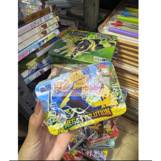 Đồ Chơi Hộp 42 Thẻ Bài POKEMON - Hộp Thiếc Xịn Xò Cho Bé