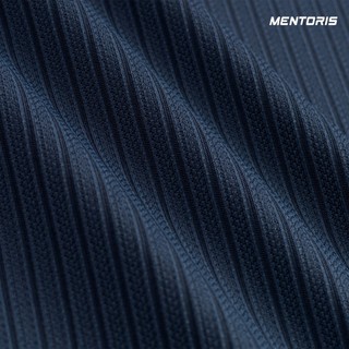 Áo Polo Nam MENTORIS Cao Cấp, Vải Gân Nổi Texture, Form Regular Fit Lịch Lãm, Co Giãn Tốt MPL2604