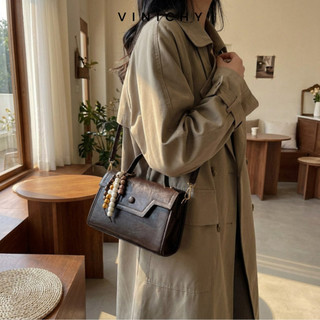 Túi xách nữ đeo chéo, đeo vai VINICHY size 20cm HA889