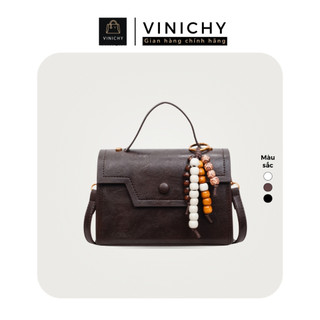Túi xách nữ đeo chéo, đeo vai VINICHY size 20cm HA889