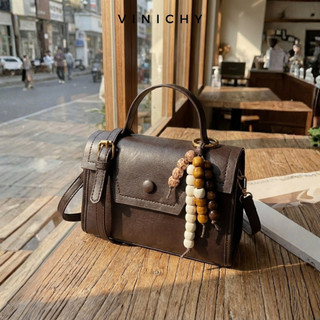 Túi xách nữ đeo chéo, đeo vai VINICHY size 20cm HA889