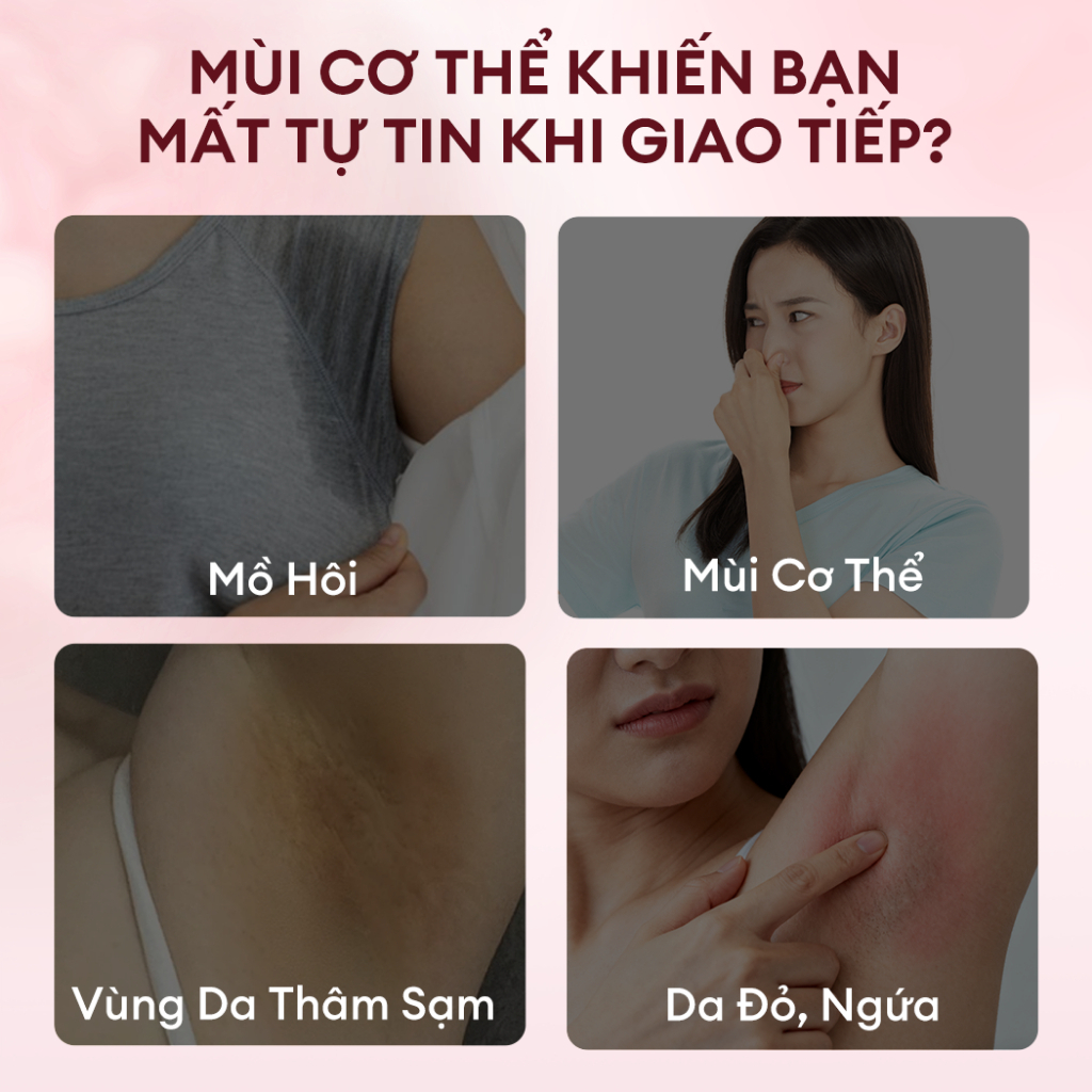 Lăn Khử Mùi Colorkey Rose Rosé Crush Brightening Deodorant Serum 50ml