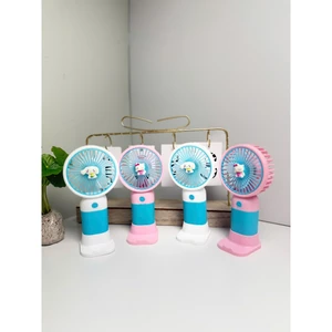 Quạt Tích Điện Cầm Tay Mini - Bền Bỉ, Nhỏ Gọn Mang Được Đi Khắp Mọi Nơi