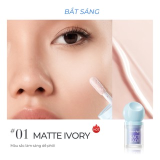 [Hàng Công Ty] Kem Highlight Chất Lỏng SACE LADY dạng lỏng chống thấm nước lâu trôi 3,8g Duduhouse