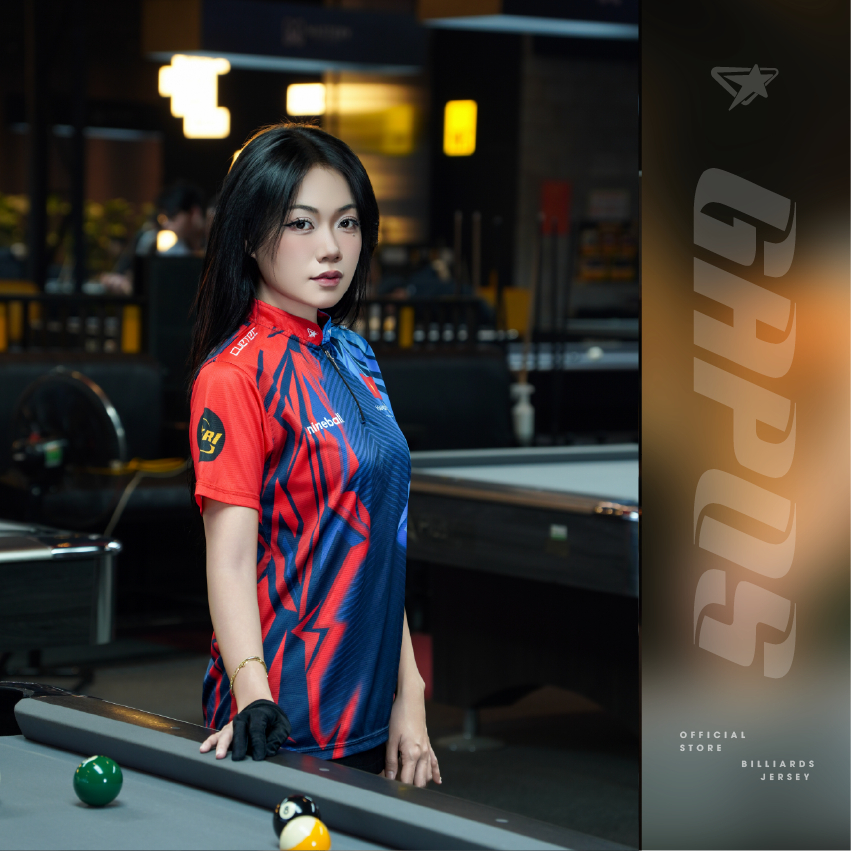 Áo Thun Thể Thao Unisex Áo Đấu Chuyên Nghiệp Vải Polygol Thoáng Khí Màu Đỏ Xanh Mã BI027 | BigBuy360 - bigbuy360.vn