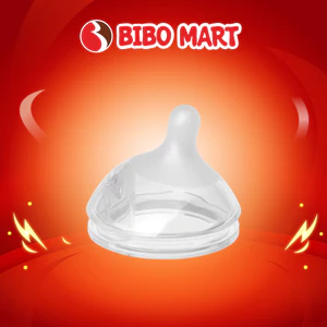 Núm Ti Ombee Silicone Mềm Mại Tự Nhiên Cho Bé - Bibo Mart