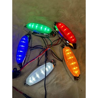 Đèn chớp nóc thùng xe tải. Đèn nóc hông xe khách 4022 hàng TL điện 12v và 24v ( giá 1 chiếc )