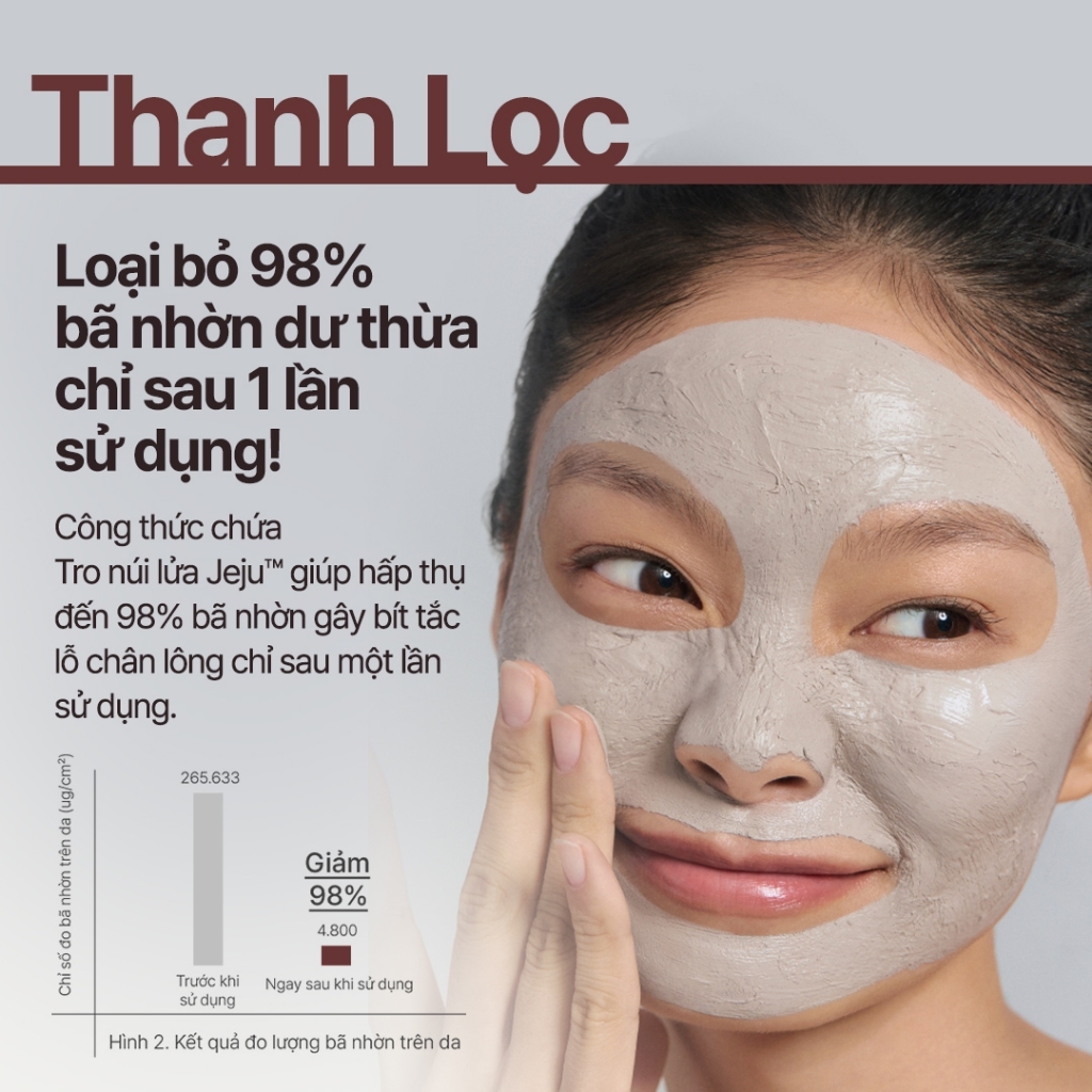 INNISFREE x Combo tro núi lửa sạch sâu giảm nhờn thu nhỏ lỗ chân lông BHA Cleansing Foam 150g & Clay Mask 80g